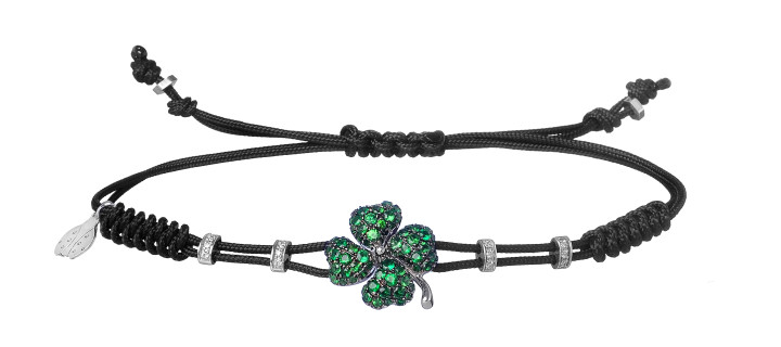 Bracciale Quadrifoglio Medio 